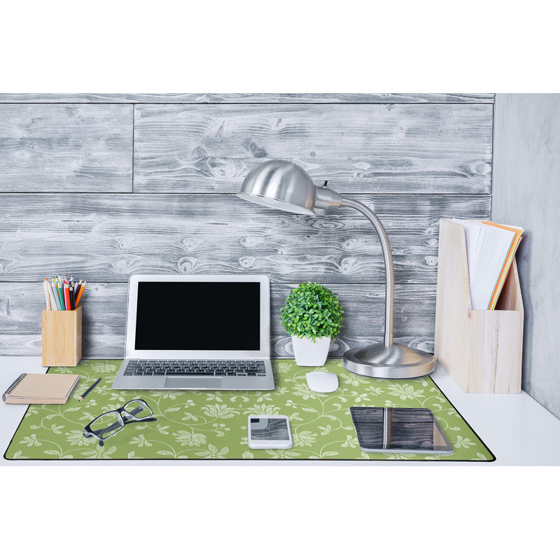 Grand sous-main de bureau Cathrine, Vert