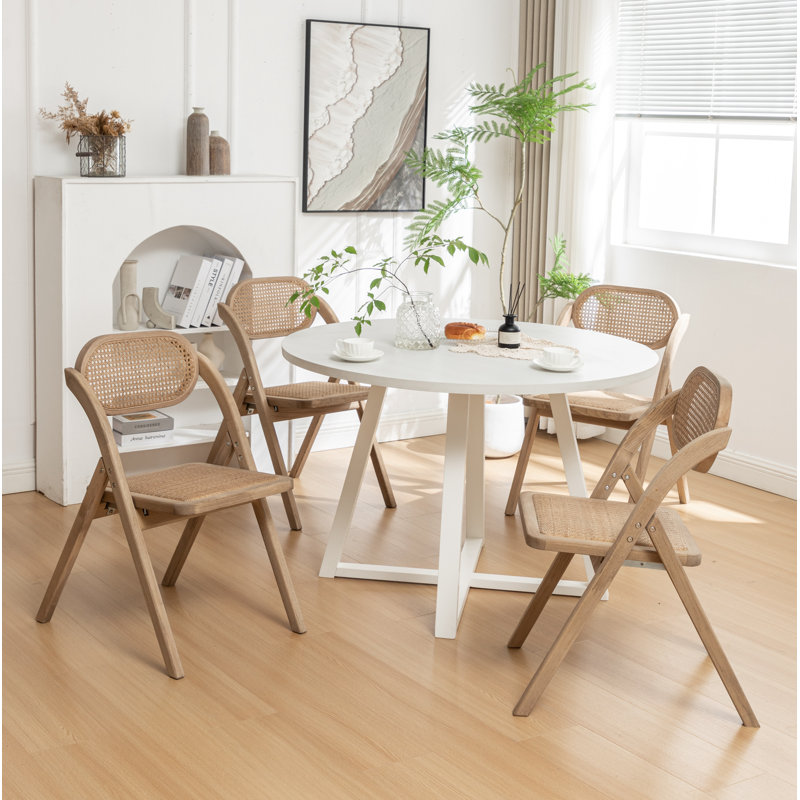 Chaise en bois massif Jeses