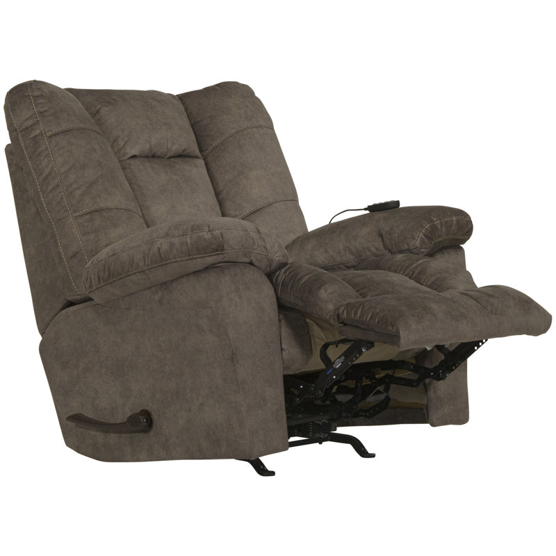 Klein Rocker Recliner W/Heat & Massage, Brown