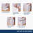 Collapsible & Stackable Storage Boxes with Lids – Set of 2, Versatile and Space-Saving, Ideal for Organizing Clothes, Books, Toys, and More