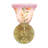 8" Wide Bell Flower Wall Sconce