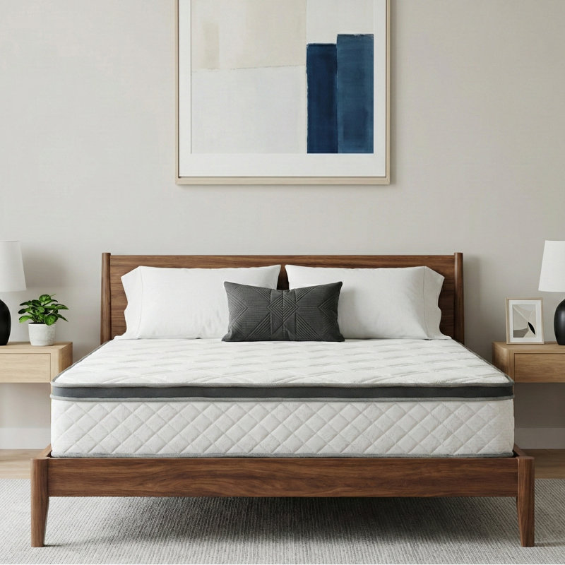 Matelas à ressorts ferme 6 "/ 8" / 10 "/ 12" - Wayfair ™, Très grand lit, 12"