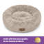 Silentnight Calming Plush Donut Pet Bed-108771584-108771586