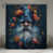 Gnome bleu
