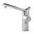 8"H Solid Brass Creative Single Handle Single Hole Bathroom Sink Faucet-115922250