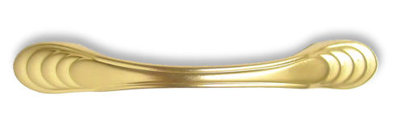 3" True Elegance Pull Sterling Brass