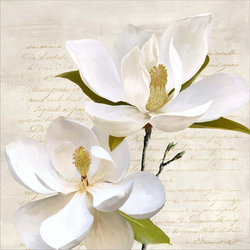 Plants & Flowers Wall Decor on Canvas