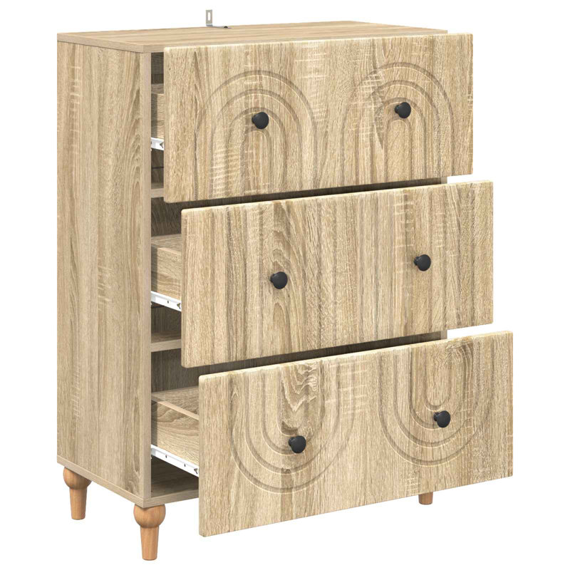 Accent Chest, Sonoma Oak
