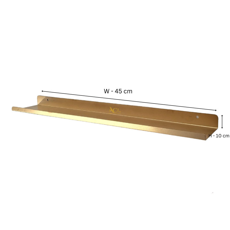 Laurane Metal Floating Shelf