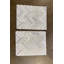 1 in. x 4 in. Herringbone Polished Marble Tile
