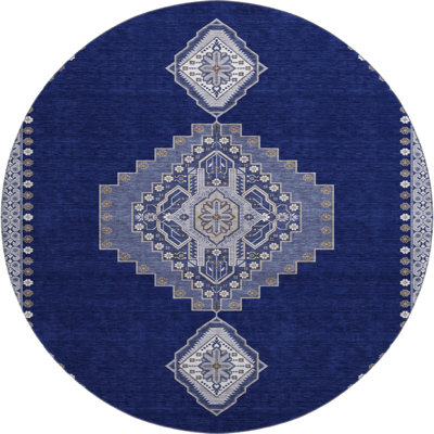 Premium Machine Washable Guada AMF1014 Oriental Rug