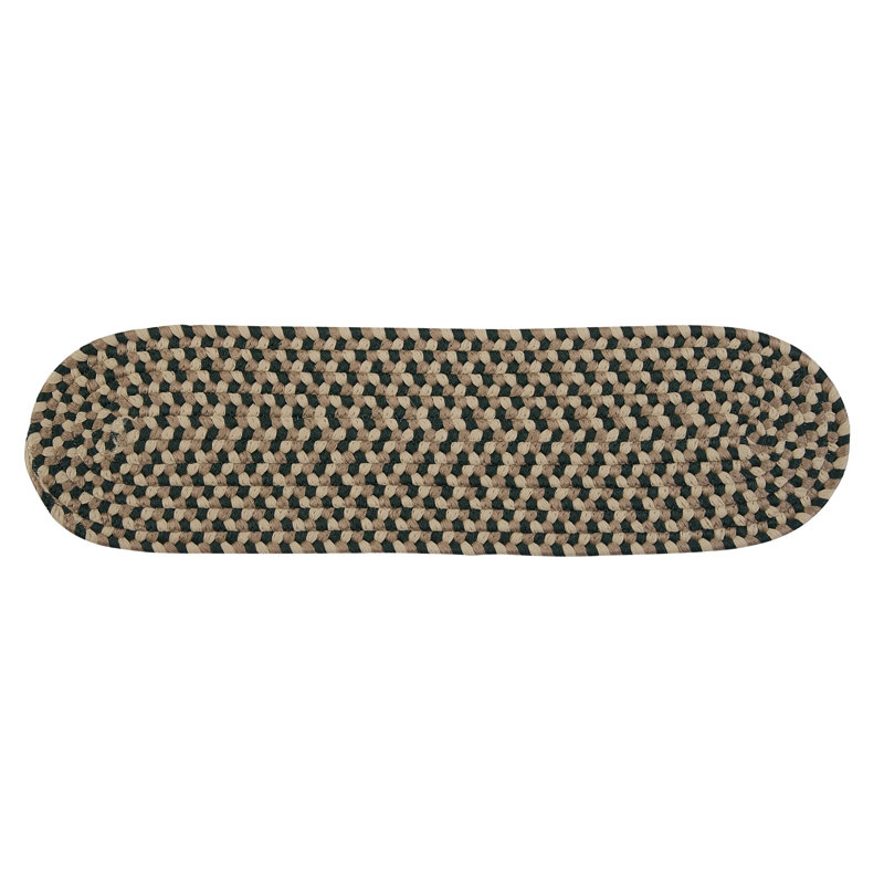 Tapis d'escalier Tallent Crest - écusson bleu, 1, Ton neutre