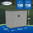 130 Gallon Plastic Lockable Deck Box with Lock in Dove Gray