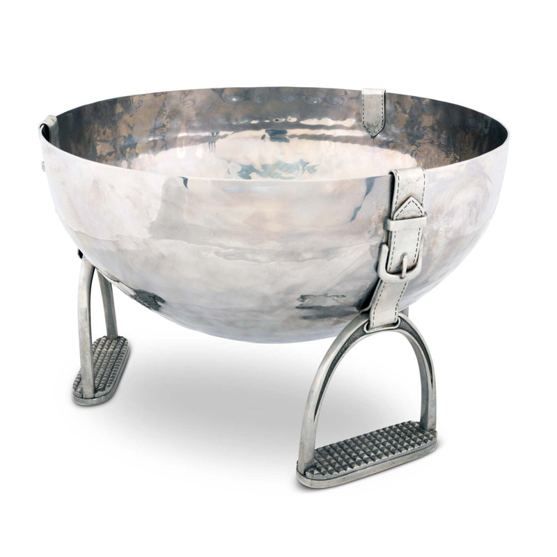 Equestrian Stainless Steel Beverage Tub