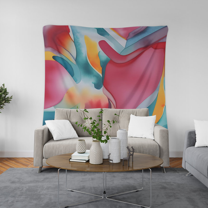 Tapisserie murale, H 60 po x l 51 po