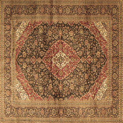 Tapis brun