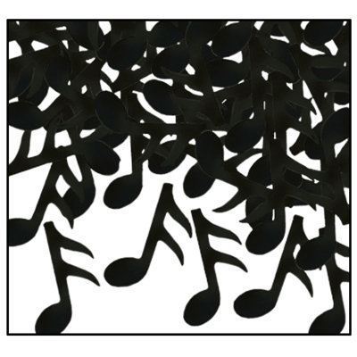 Notes musicales fanci-fetti