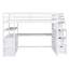 Lit mezzanine avec bureau et tablettes-390512914-390512915