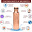 Martelé 34 oz. Bouteille d'eau