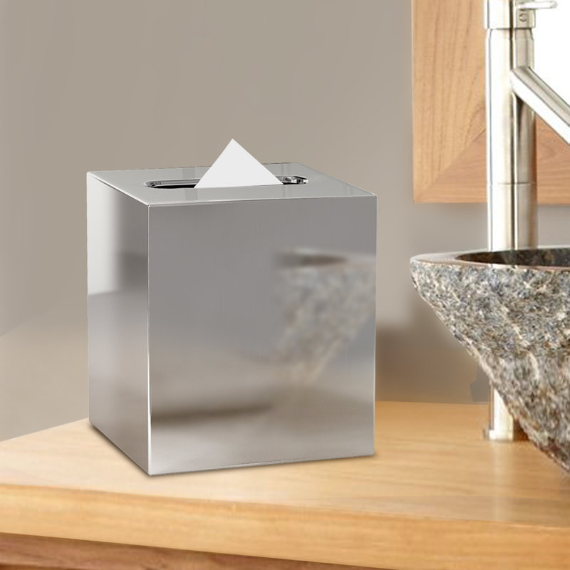 Gloss Tissue Box Cover
