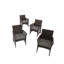 Chaise de patio avec coussins Codman-34355098