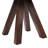 Dashaan 30'' Round Dining Table Set, Modern Kitchen Table Set With Dining Chairs For 4 Person-120464013