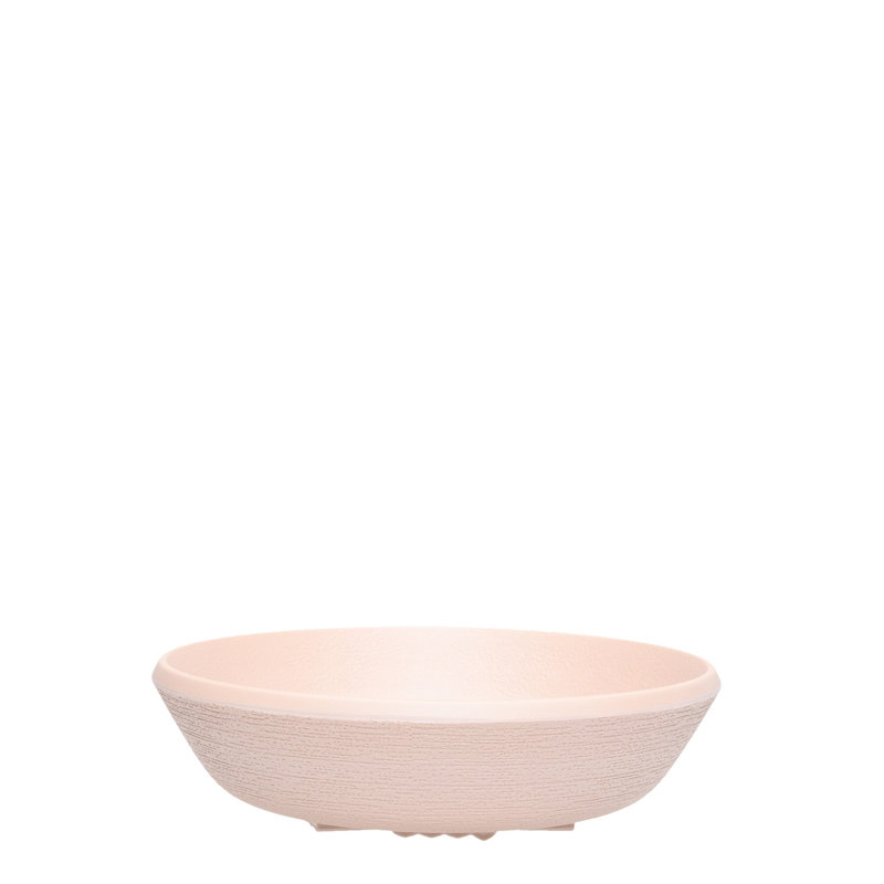 Trama Melamine Soup Bowl, Terracotta