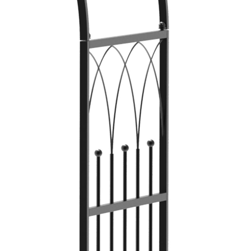 Metal Outdoor Bench