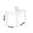 Solid wood ashwood simple desk-1995682066