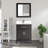 Phoenix 30" Single Bathroom Vanity Set with Mirror-910546325