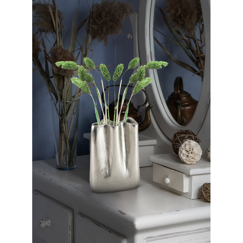  Vase en aluminium Savona