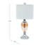 Lampe de table 21 po Cuadrado