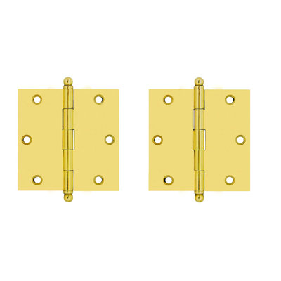 Solid Brass Mortise Hinge