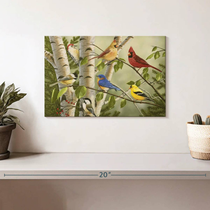Brampt Summer Friends, 8" H x 12" W