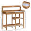 Aided Fir Wood Potting Bench