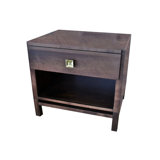 Salon 1 - Drawer Solid Wood Nightstand