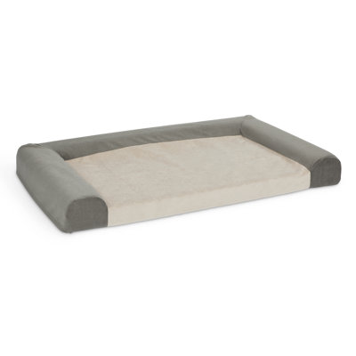 Destefanis Orthopedic Microsuede Pet Bed