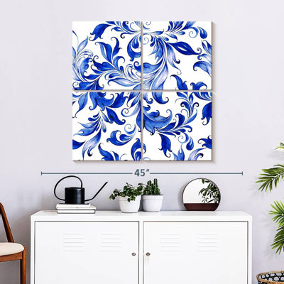 Motif floral abstrait Kerner