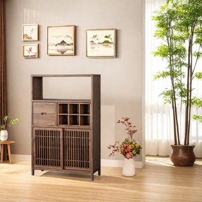 New Chinese Style Simple Accent Cabinet