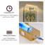 Luminaires de salle de bain dorés de 16 pouces au-dessus d'un miroir à intensité variable moderne pour meuble-lavabo-1279190730-1279190733