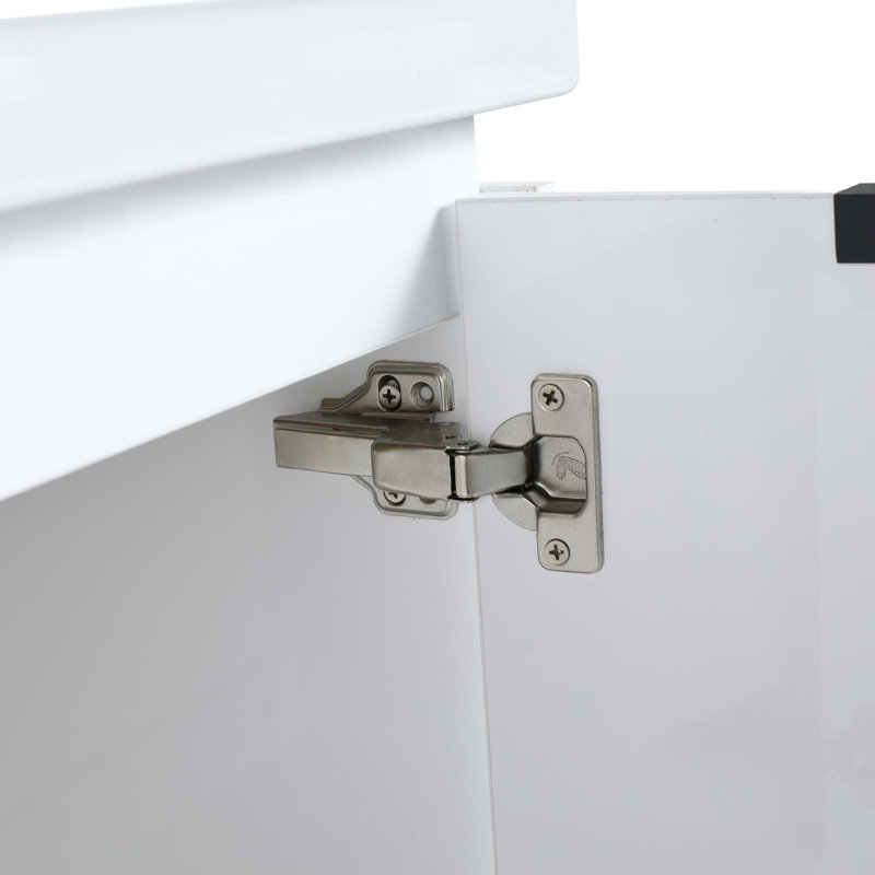 24-inch Wall Mounted Bathroom Vanity