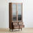Nordic style storage bookcase