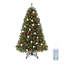 Arbre de Noël épinette pré-éclairé 6 pi