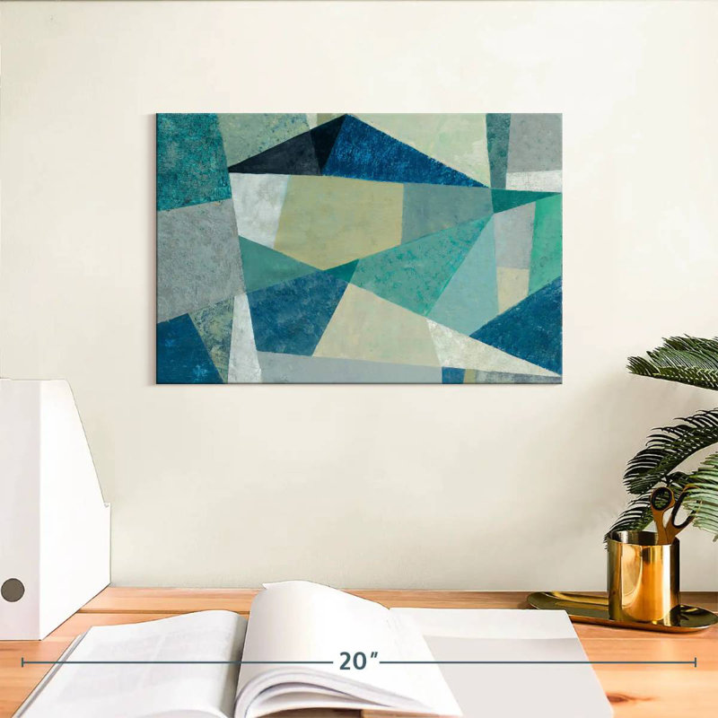 Avery Indigo Geo Metric II