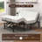 Adjustable Bed Base Frame Head And Foot Incline Quiet Motor Queen Size Zero Gravity, Dual USB A+C Ports, Remote Control With ZG And Memory Keys