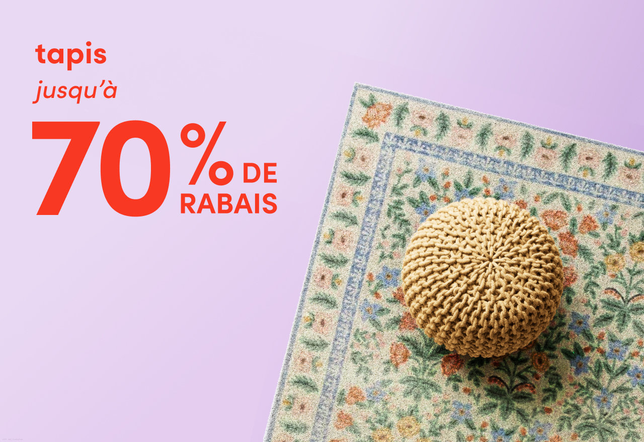 tapis en solde