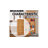 Bookshelf Wall Bookcase Decor Standing Shelves Solid Oak Wood-1322495924