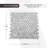 12.3" x 11.3" Natural Stone Mosaic Sheet Wall & Floor Tile-51974744