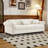 Faux Leather Chesterfield Sofa With Storage-1832554017