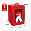 Coca Cola Mini Fridge 25L Portable Cooler Warmer 28 Can Beverage Drinks Cool Box